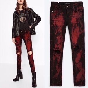 Zara Distressed Jeans